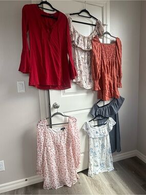 6 cute summer dress bundle size XS/S